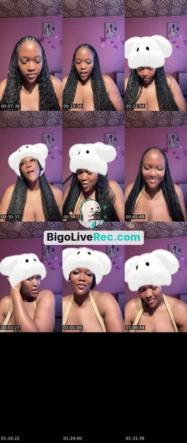 Bigo live: Blessed week☺️ by @1098992316