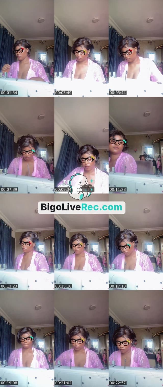 Bigo live: Come in, I don’t bite 🤧 by @god.is.faithful