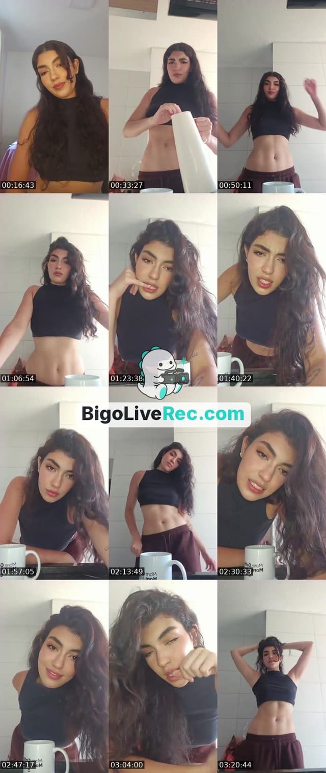 Bigo live: #Beauty Novata 🤎 Vamos conversar? by @luuua