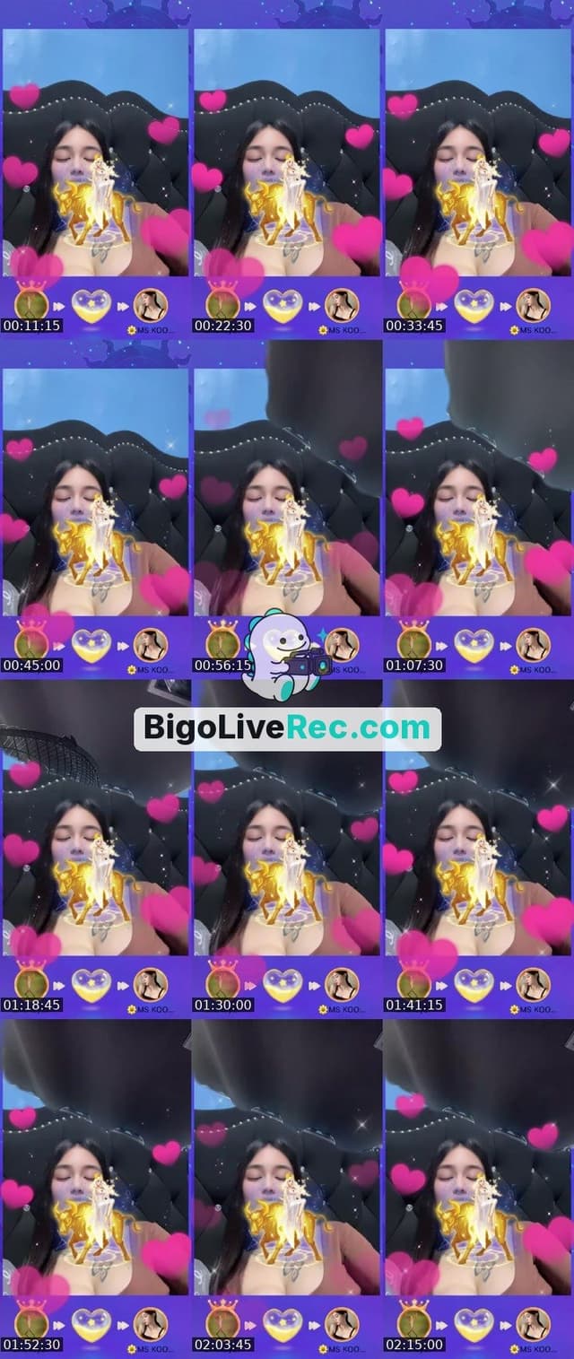 Bigo live: Mamoru🍀🤍 by @ms.kookie