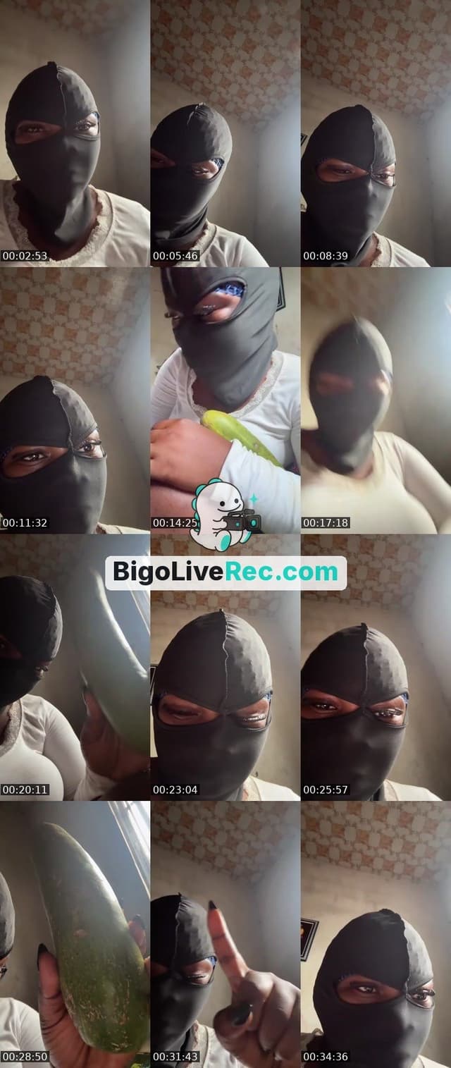 Bigo live: Put that cucumber so deep by @915600578
