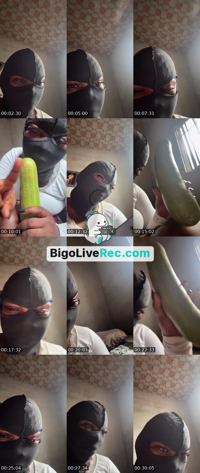 Bigo live: Put that cucumber so deep by @915600578