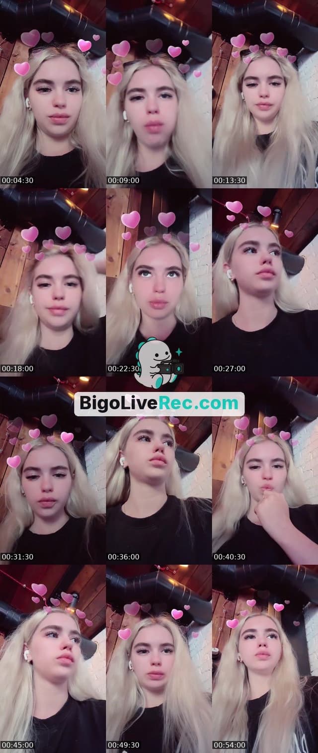 Bigo live: НАБОР ВЕДУЩИХ 🩵 by @blonda.bonda