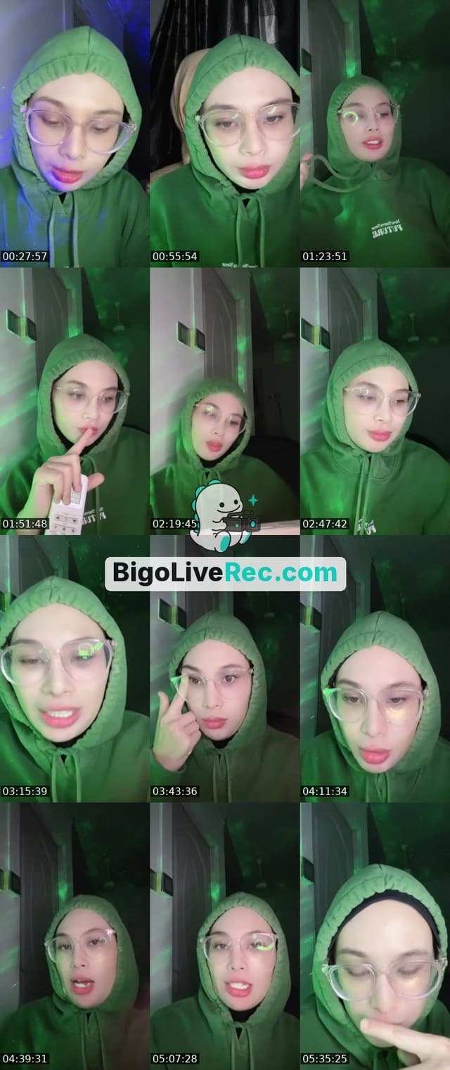 Bigo live: #Cutey Helptask💚 by @kejora08