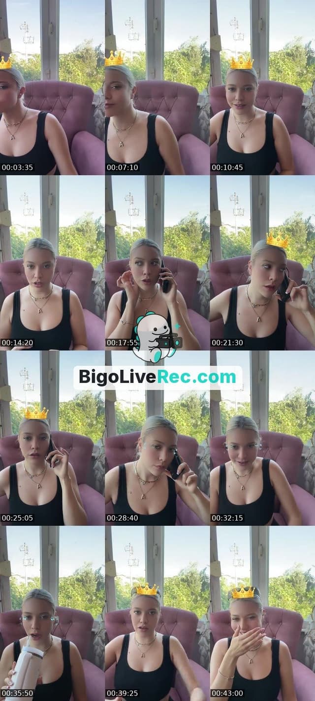 Bigo live: bitanem gel bi konusalim✨ by @itsalara