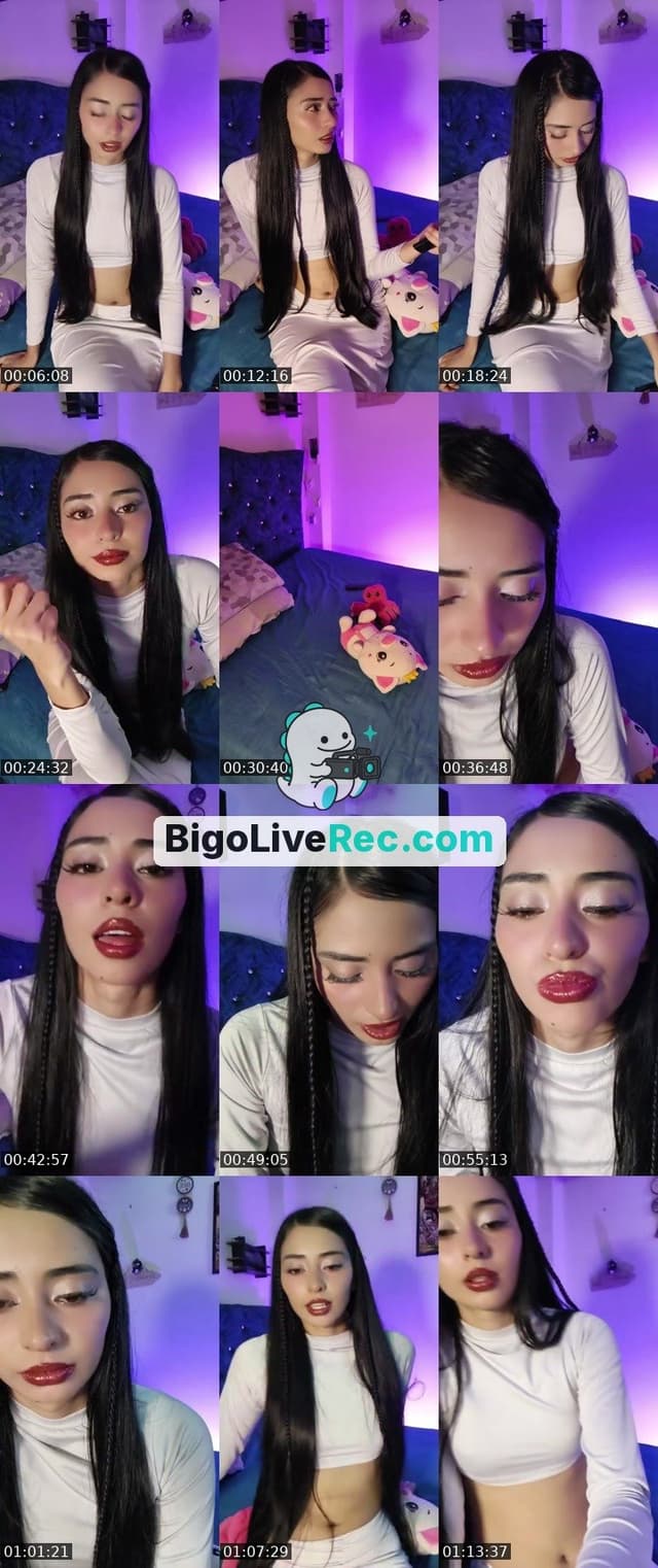 Bigo live: #Beauty Soy nueva🤍🫶🏻❤️ by @as__karoll