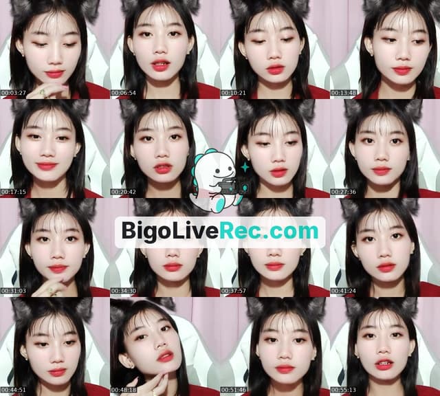 Bigo live: လက်ဆောင်မမြင်ဖူးလို့😛 by @yoon284