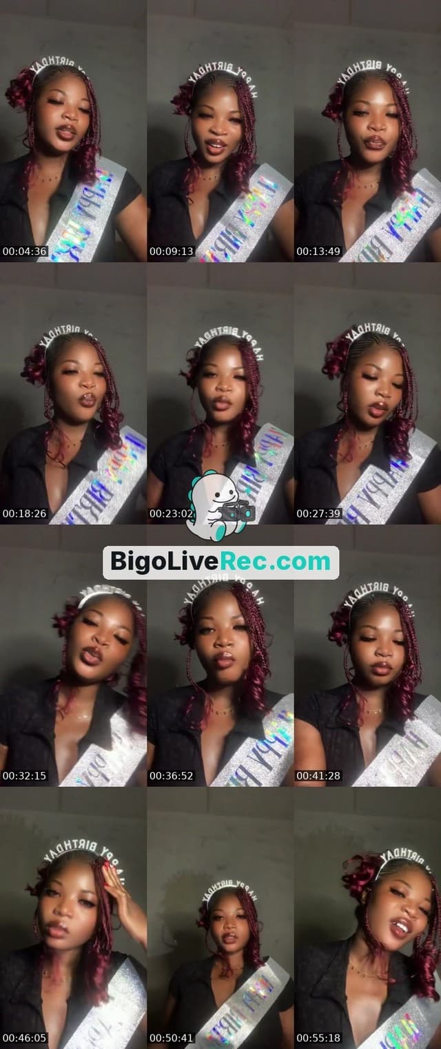 Bigo live: Today is my birthday 🎂  by @1114260597