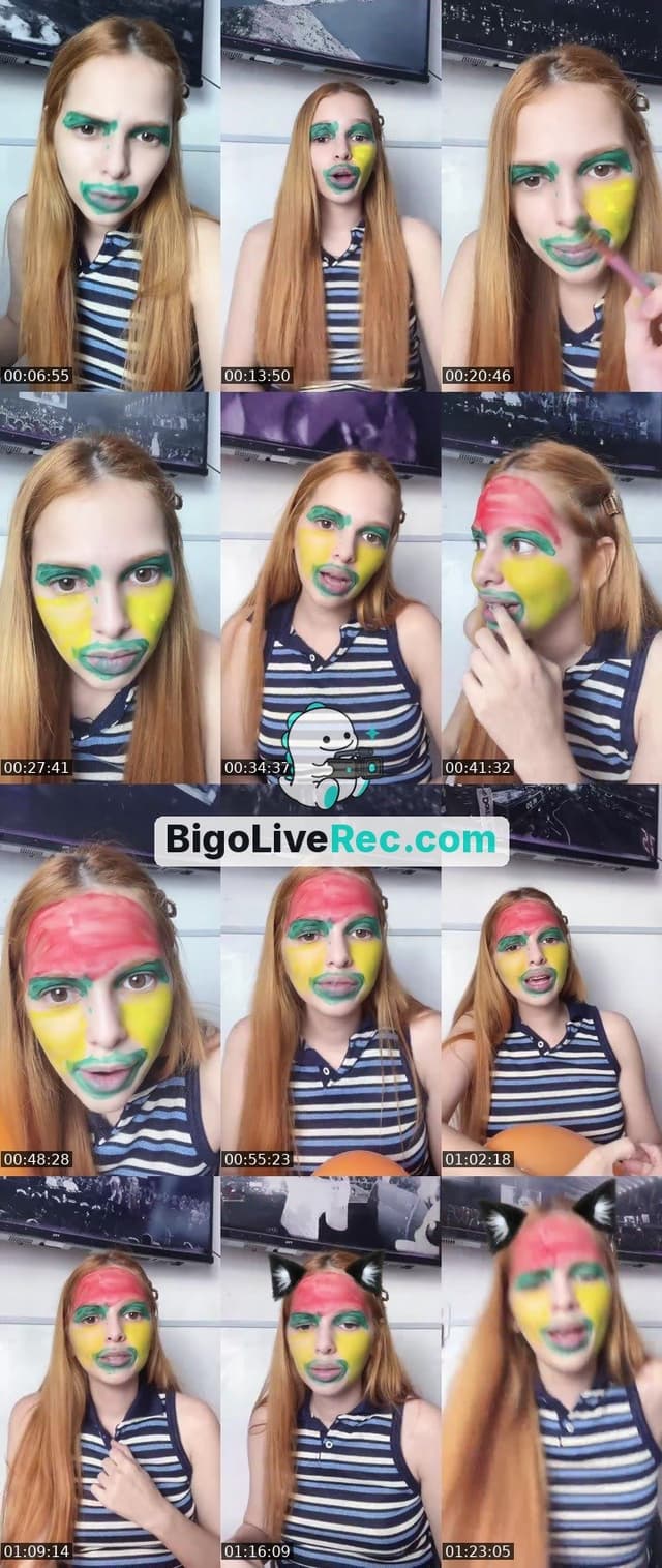 Bigo live: #Beauty A paz do senhor a todos by @ho.victoria