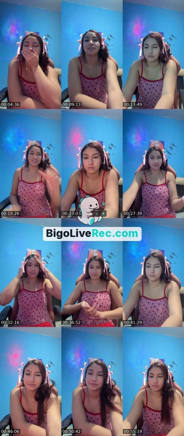Bigo live: #Beauty  by @mariaacute