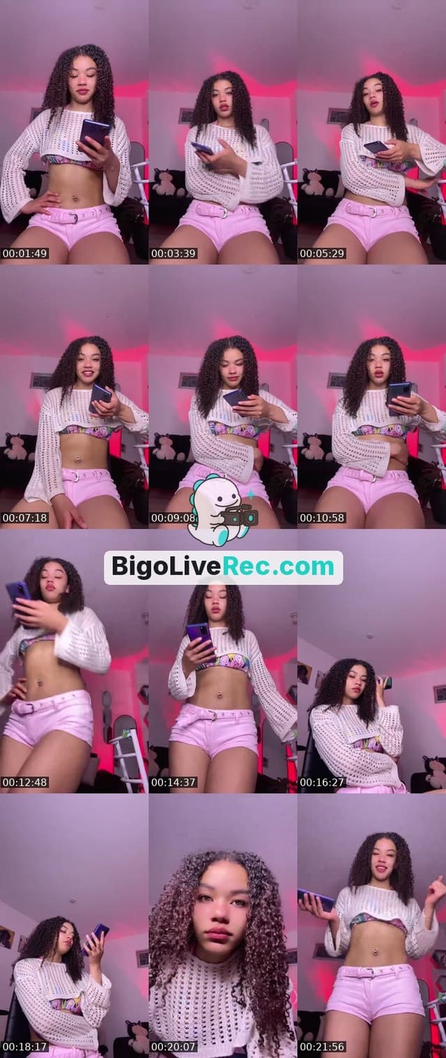 Bigo live: Holi by @ari_0755