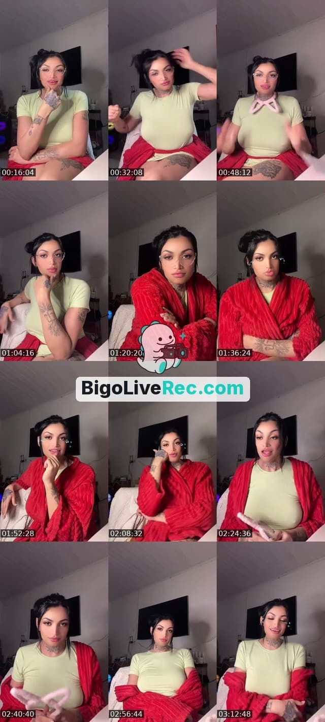 Bigo live: Me nota baby 🎁🙈 by @livia.lavinia