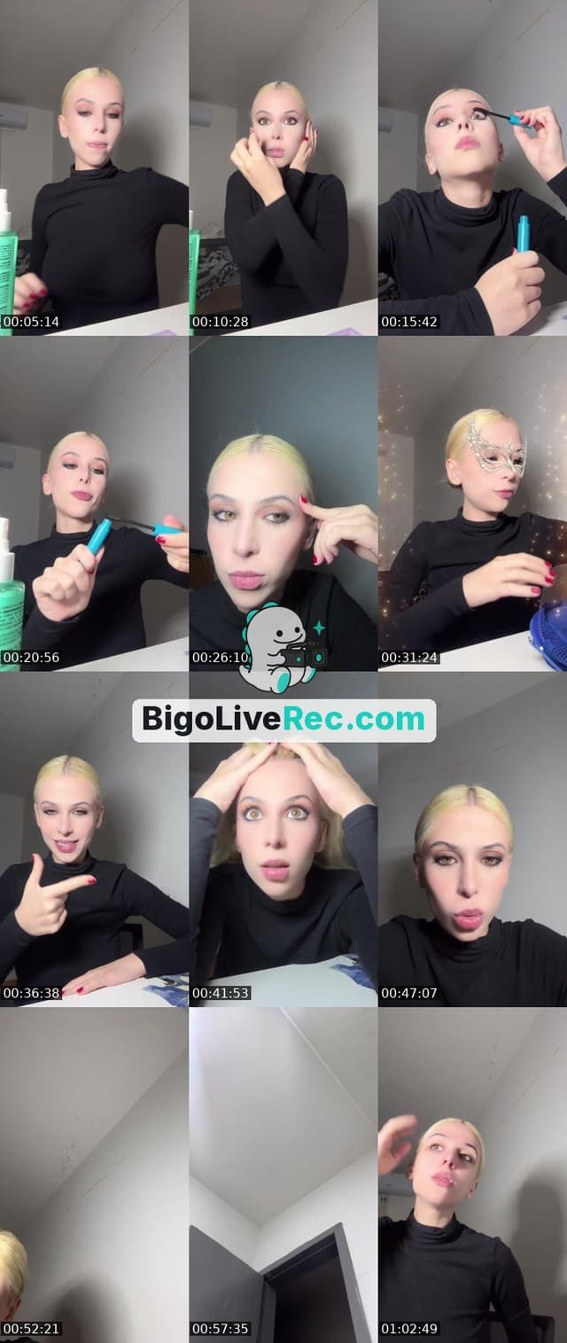 Bigo live: Help me 5 stars 💖 by @lorinha01