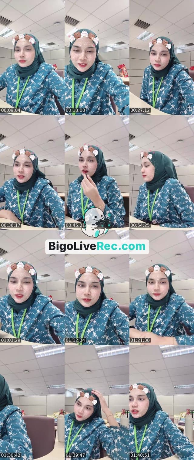 Bigo live: Teman kerja 🥺 by @nikaynaa