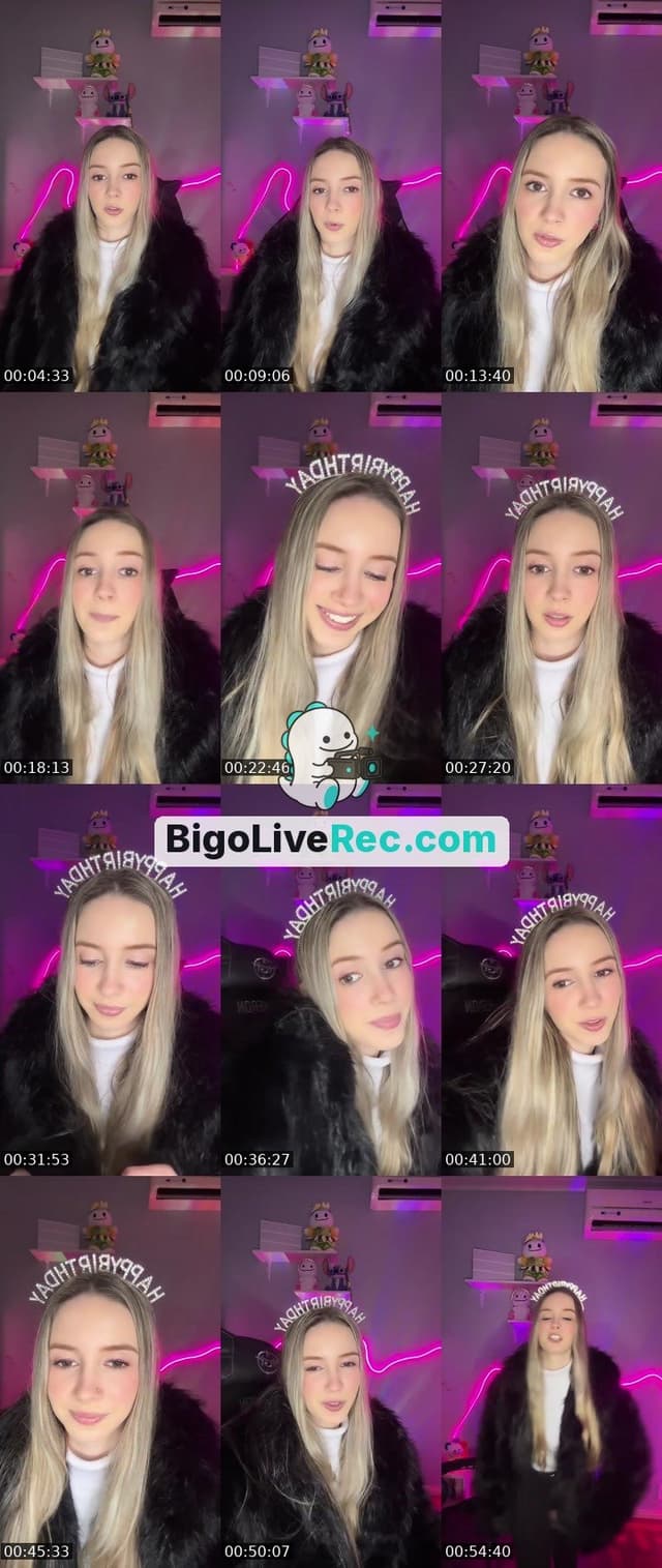 Bigo live: É AMANHÃ 🍾🎂 by @ba.jane
