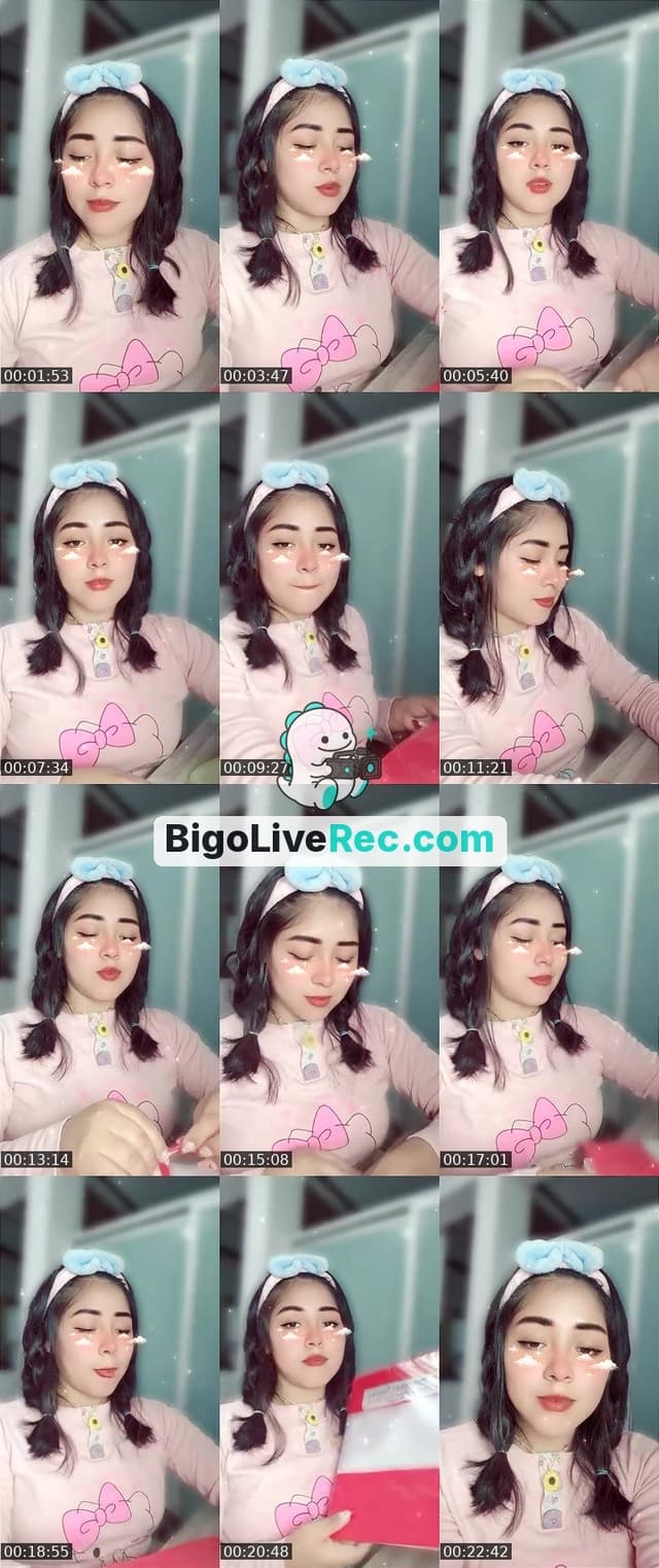 Bigo live: #Cutey holi fiel 🫠🤠 by @alona1230