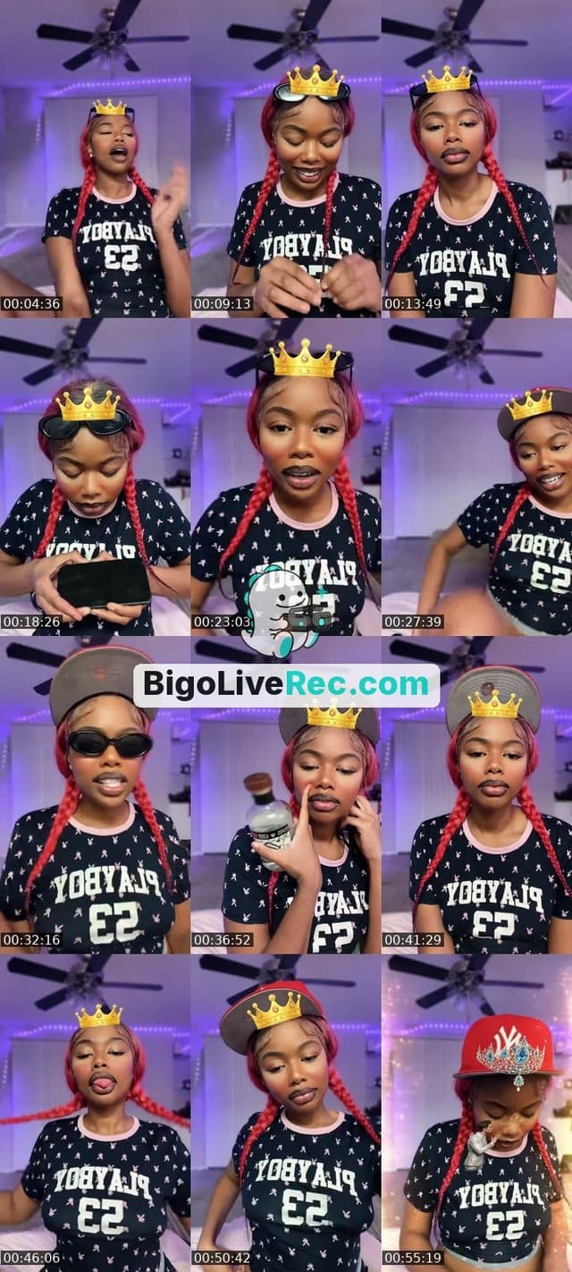 Bigo live: Wya dada 😩👀 by @slimearettax
