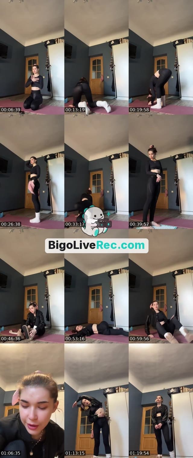 Bigo live: Ну зарядка  by @mirochkase