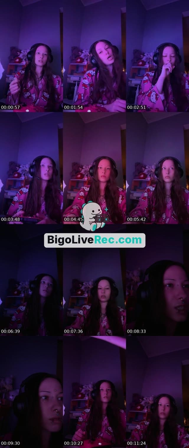 Bigo live: #make_friends lil’ bb 🤍🐰☁️✨ by @thebvbydoll