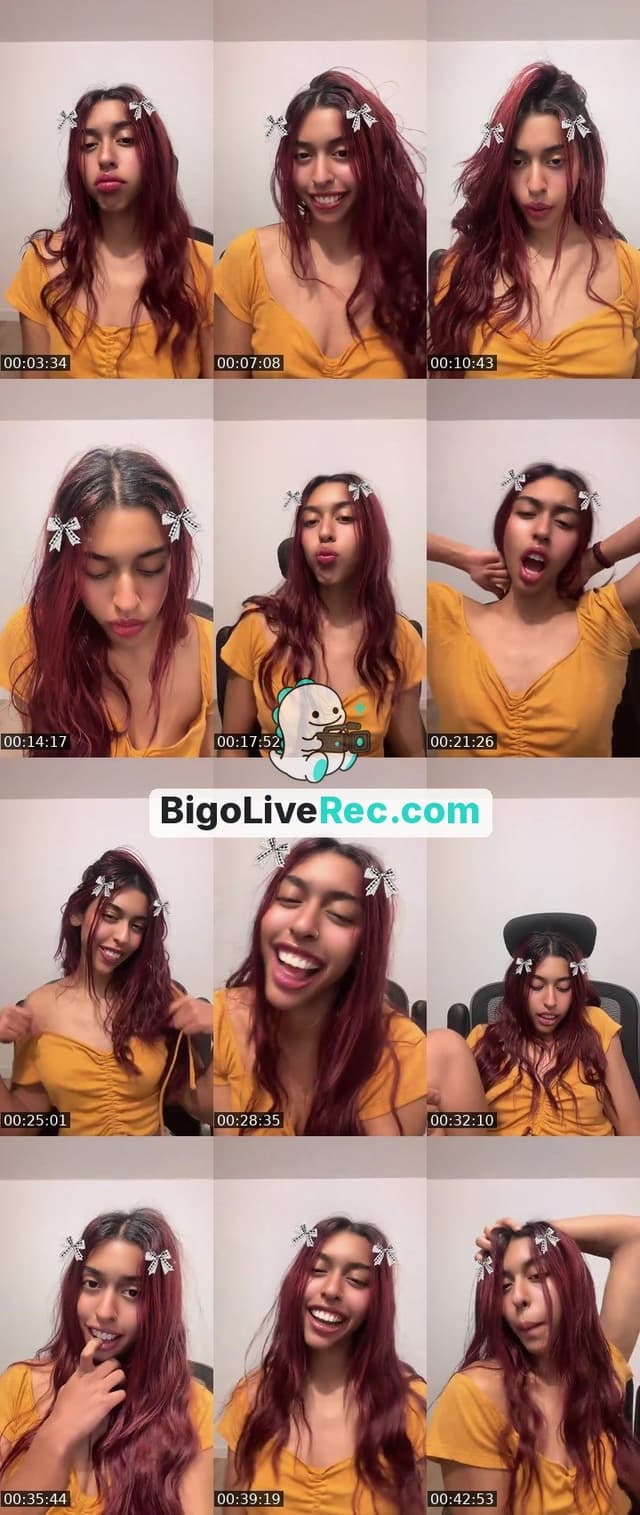 Bigo live: #Beauty Hola lindo🤤🔥 by @1082567807