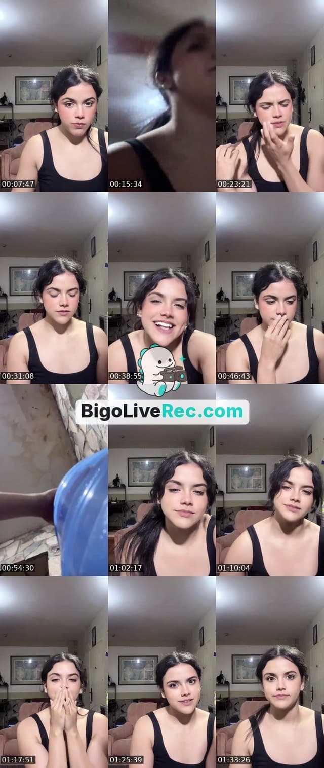 Bigo live: #Beauty Una gymrat?🔥 by @lamodelito_g
