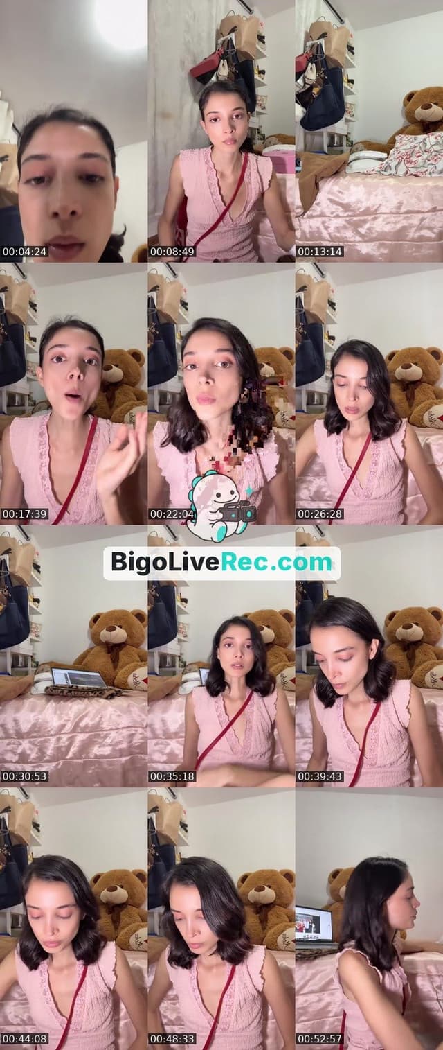 Bigo live: #Beauty Agosto baby💗 by @julidelgado18