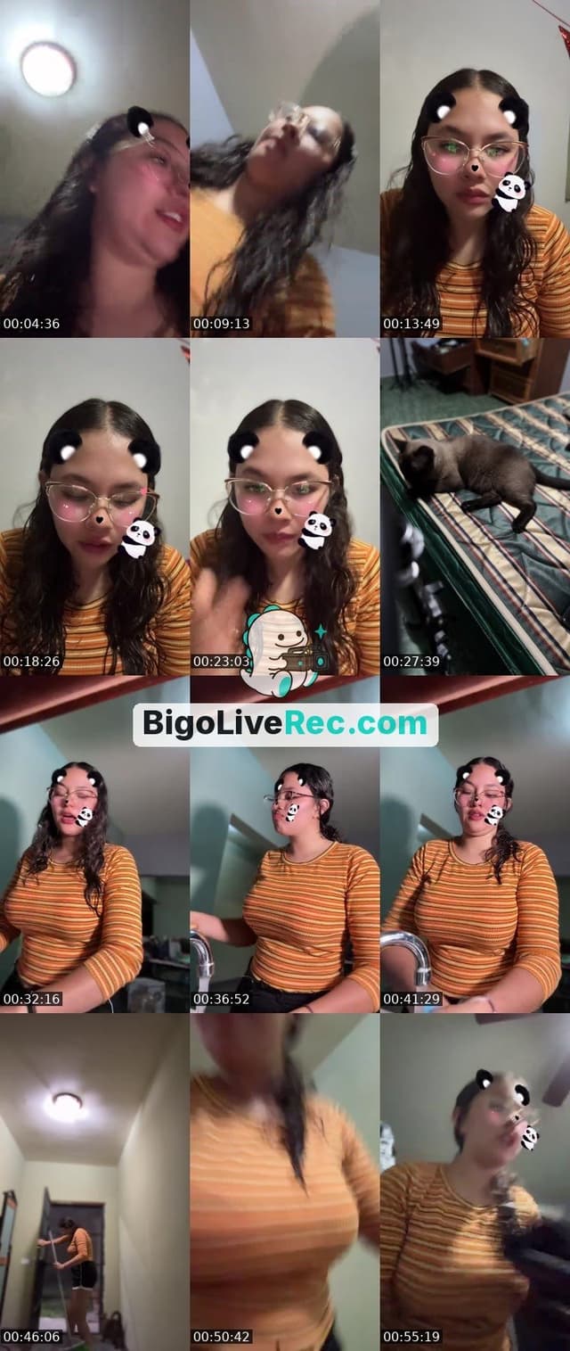 Bigo live: Tragosss🤠 by @medusita.baby