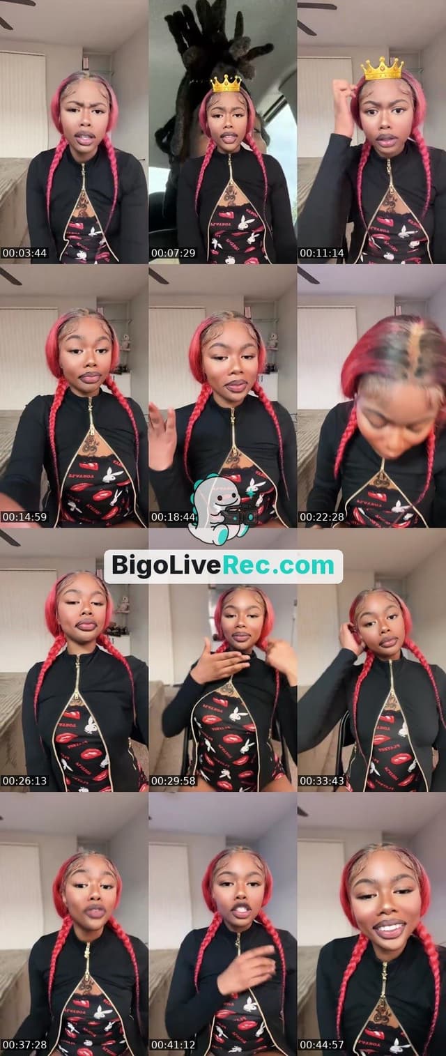 Bigo live: Night 26k dada😩 by @slimearettax