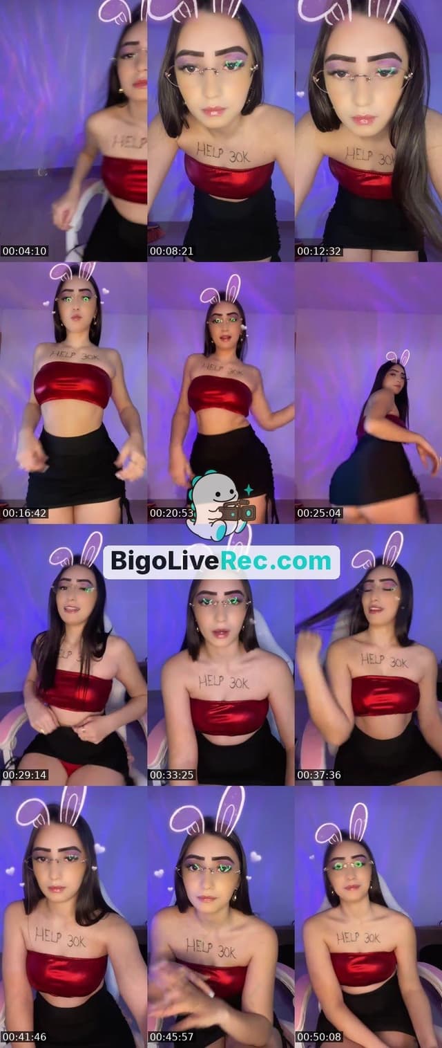 Bigo live: #MissBrasil HELP 30K by @mellissaamel