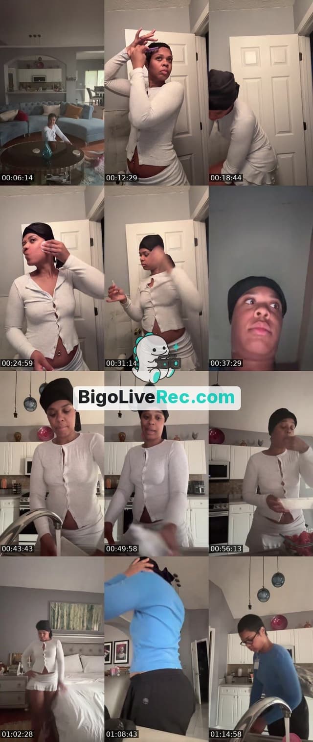Bigo live: #GRWM Hi bby by @indiibby