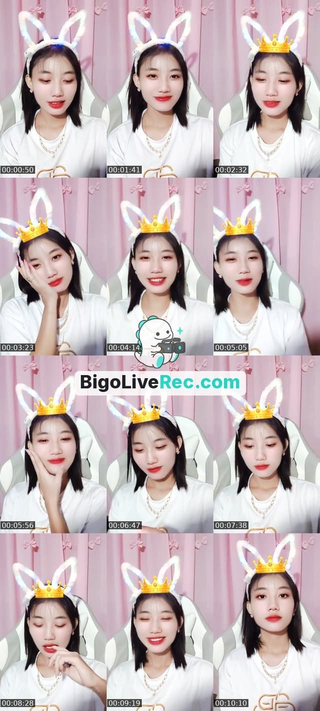 Bigo live: လက်ဆောင်မမြင်ဖူးလို့😛 by @yoon284