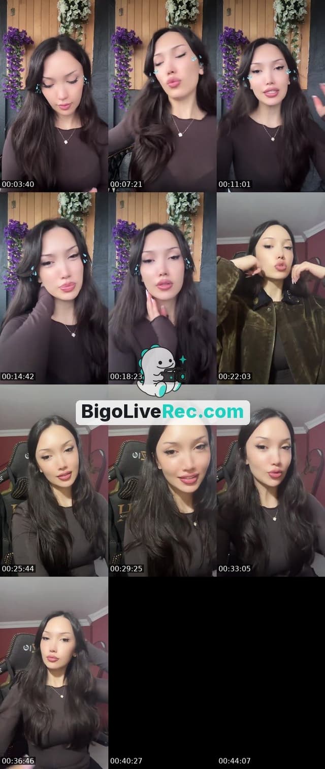Bigo live: #charmer Kişi kendinden bilir işi .. by @tomrishatun