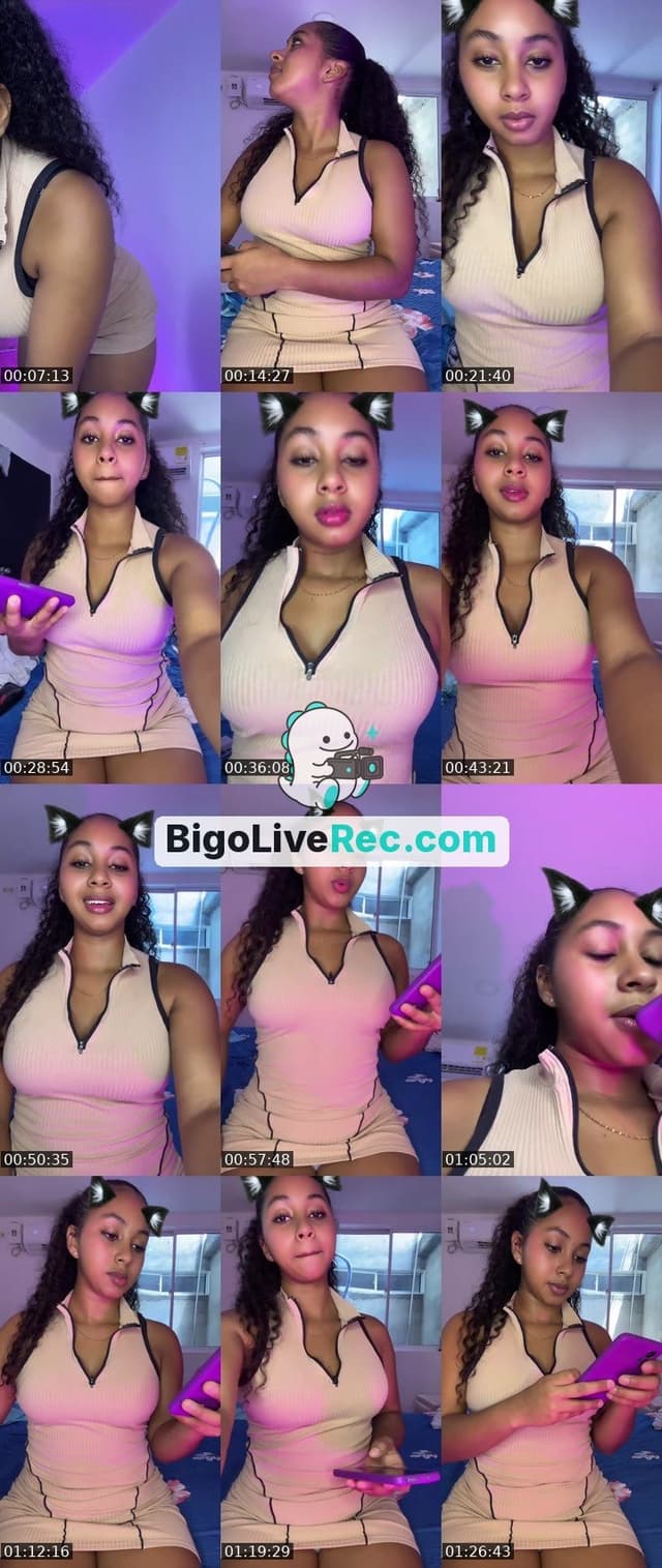 Bigo live: #Beauty Ser mi top?😍 by @1001576as