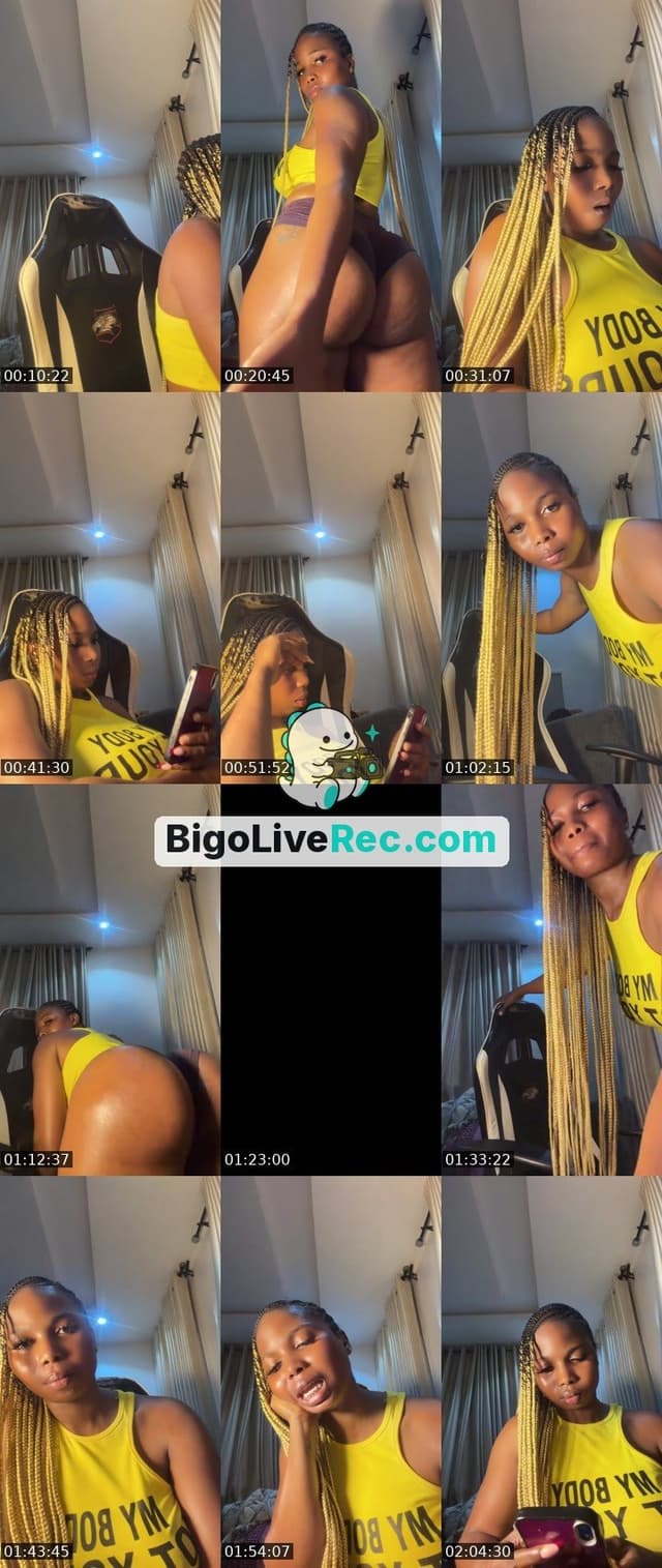 Bigo live: suffering host🥲😩 by @prettydanmix