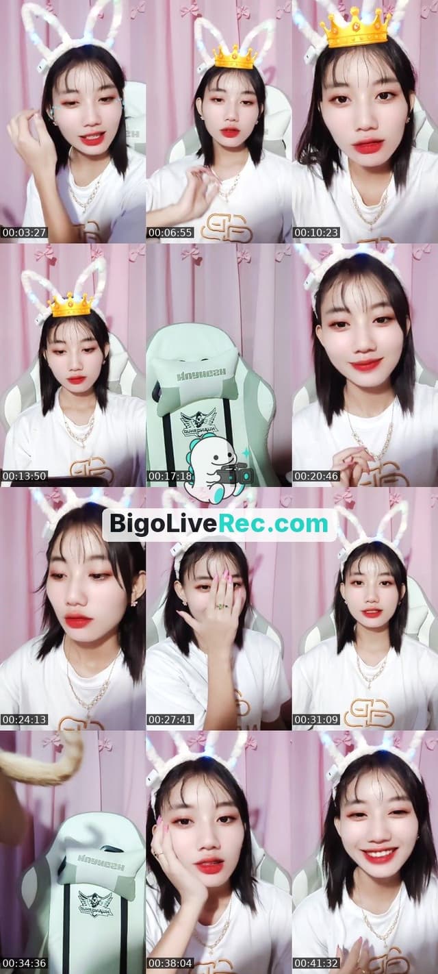 Bigo live: လက်ဆောင်မမြင်ဖူးလို့😛 by @yoon284