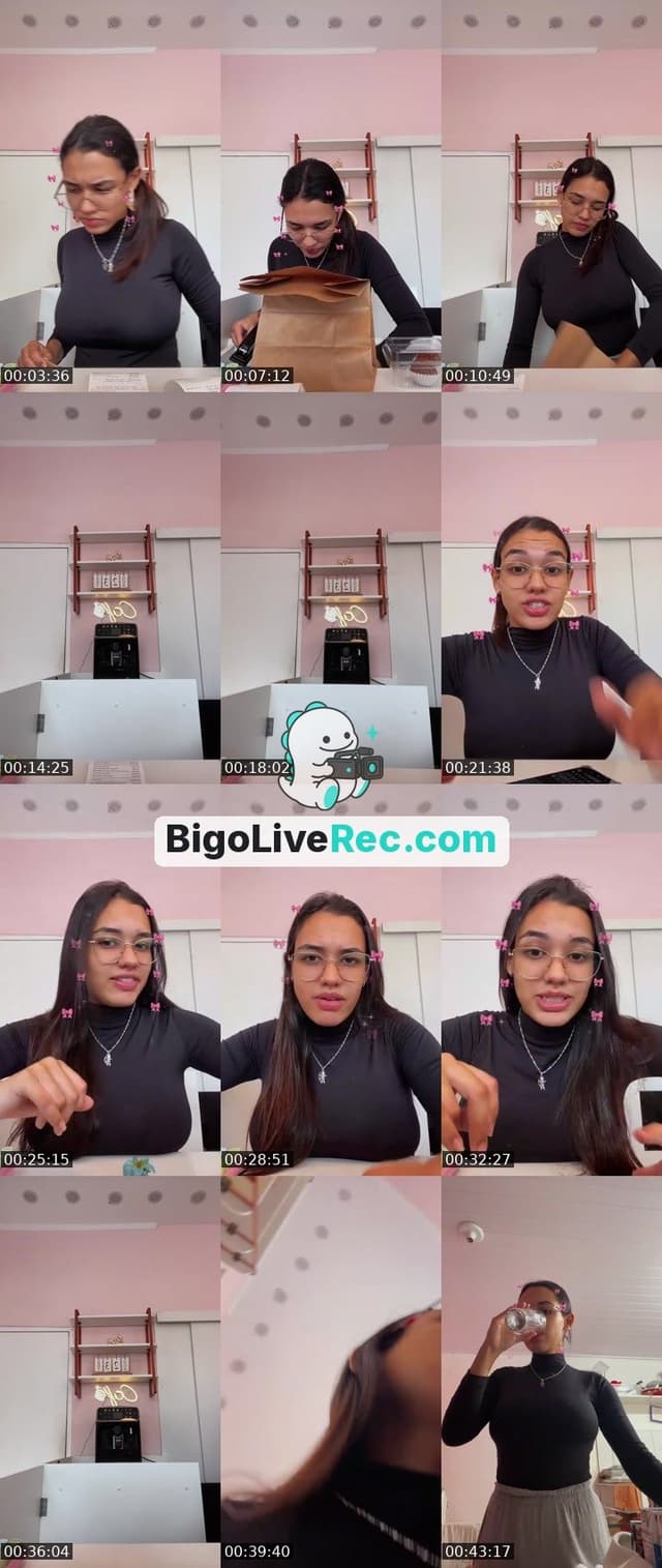 Bigo live: Hello, working🤎 by @cellinex