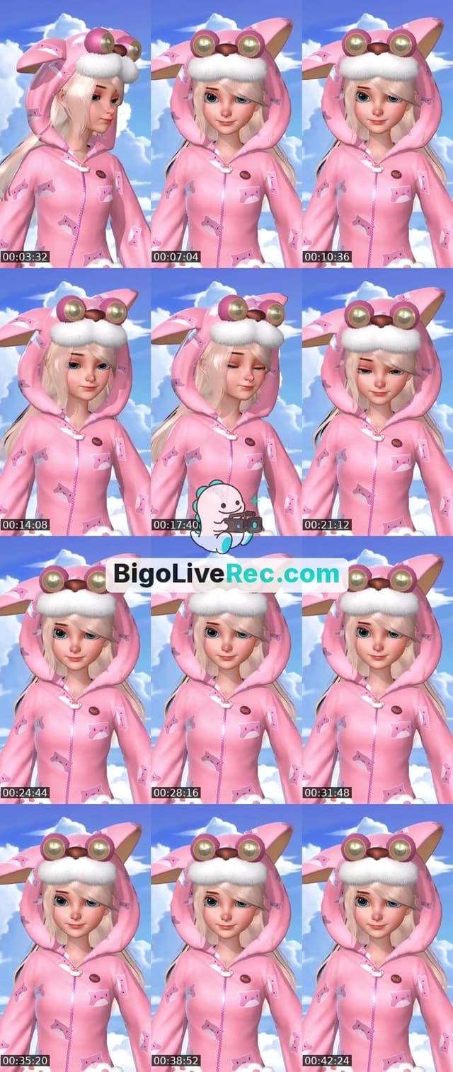 Bigo live: #Virtual_Host 🐰💕 by @jjenny_ch