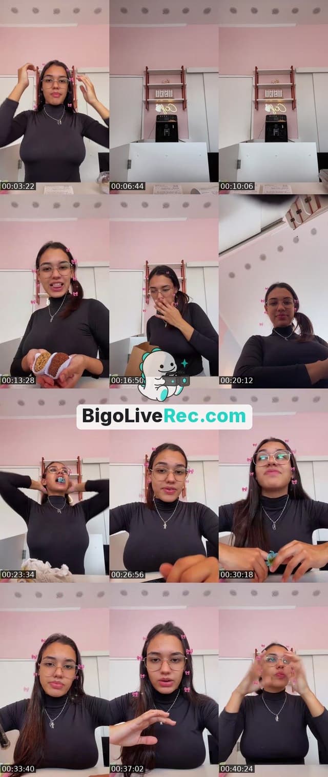 Bigo live: Hello, working🤎 by @cellinex
