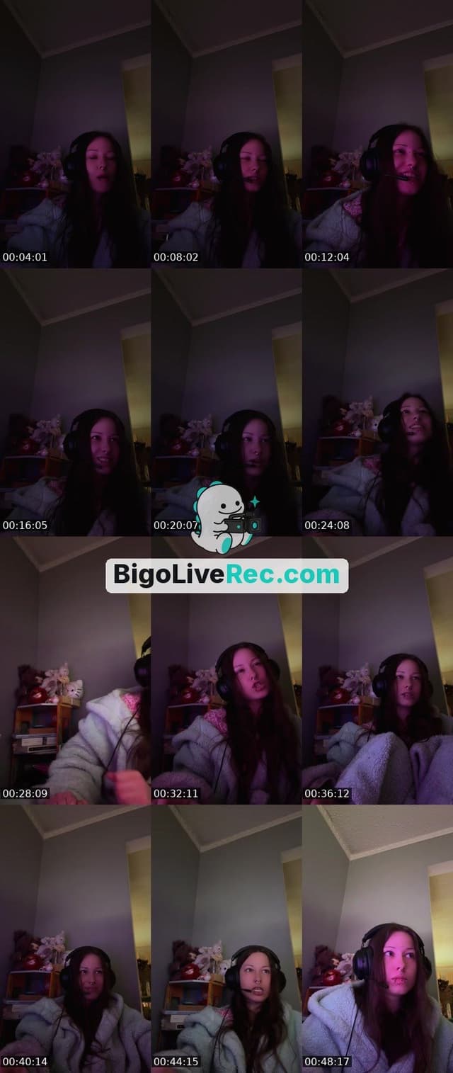 Bigo live: #make_friends lil’ bb 🤍🐰☁️✨ by @thebvbydoll