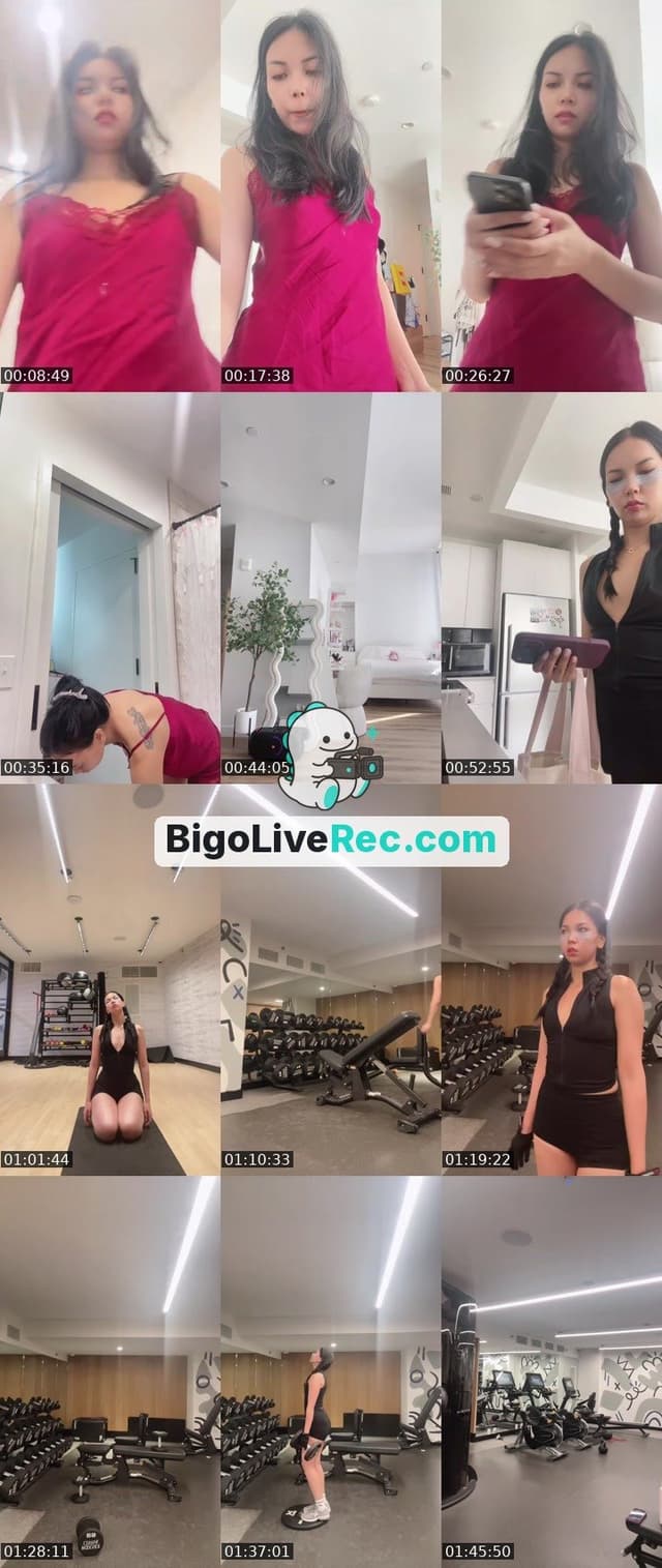 Bigo live: I’m back by @annmarie_