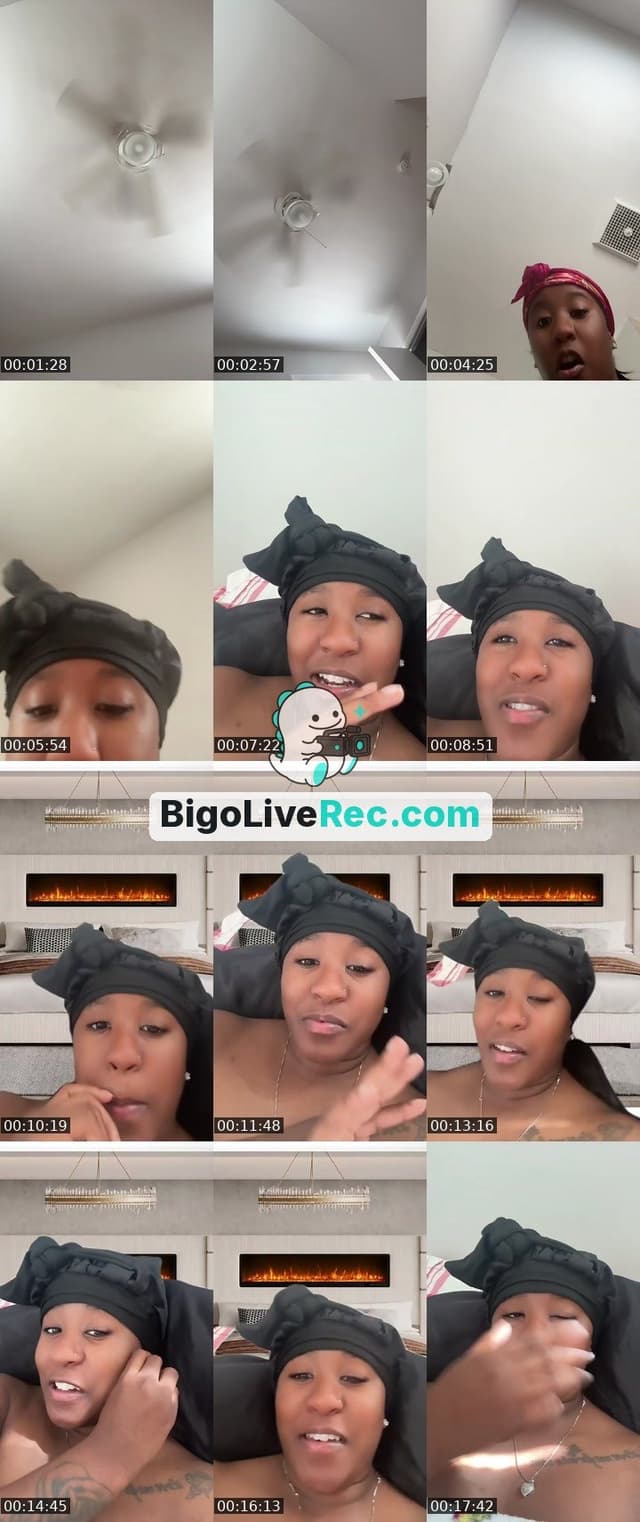 Bigo live: #TrendingonBIGO I’m Back 😂😂😜😜 by @myisha2x__