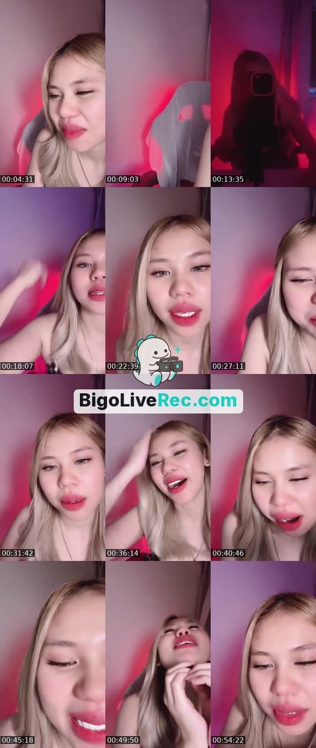 Bigo live: hii awakk by @naaarempitwow