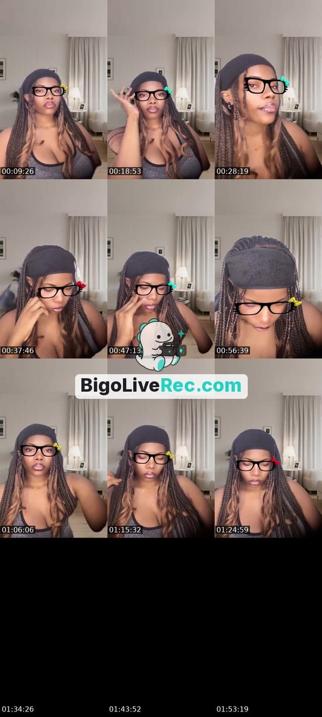 Bigo live: #Cutey Suffering host 😩 by @faithflex