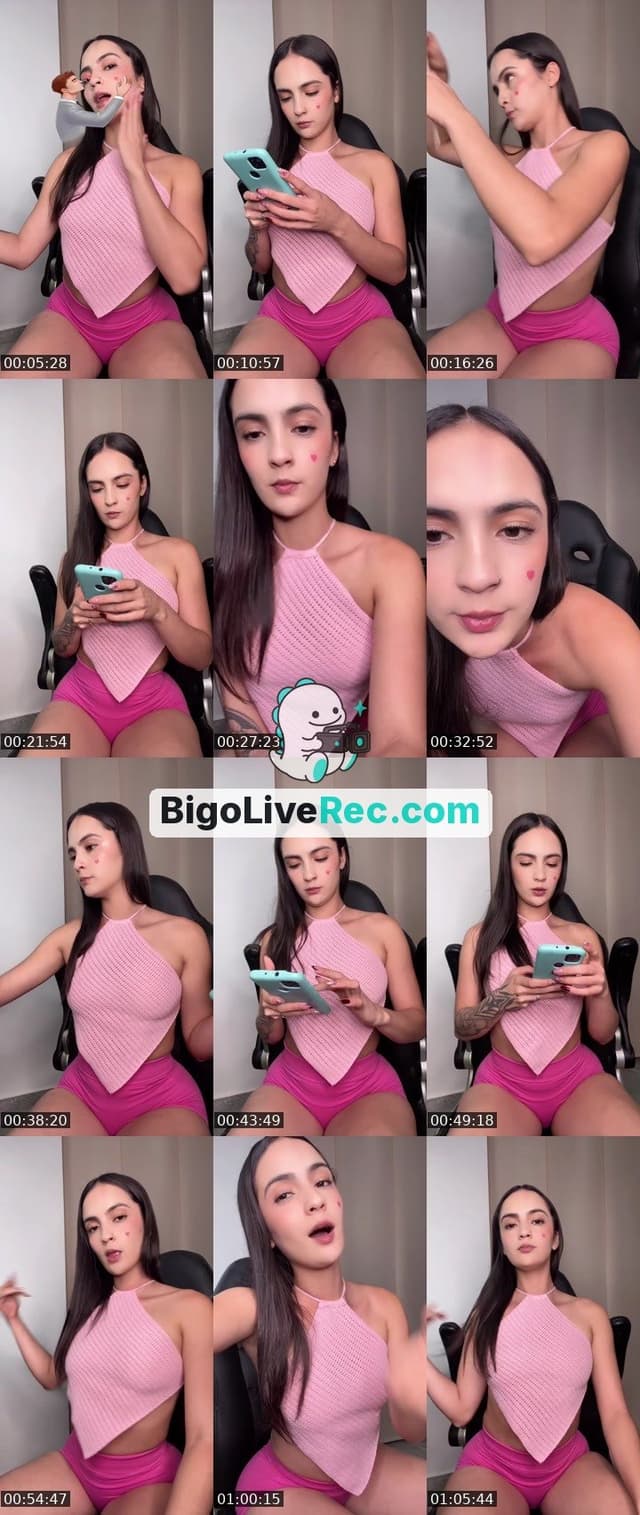 Bigo live: Hola hola❤️💋 by @bht_flaca