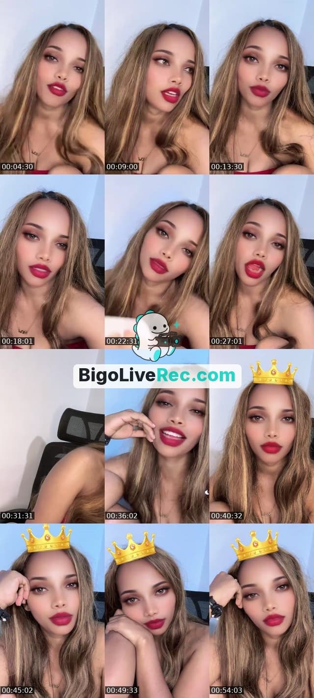 Bigo live: Bubble gun by @baddygirl