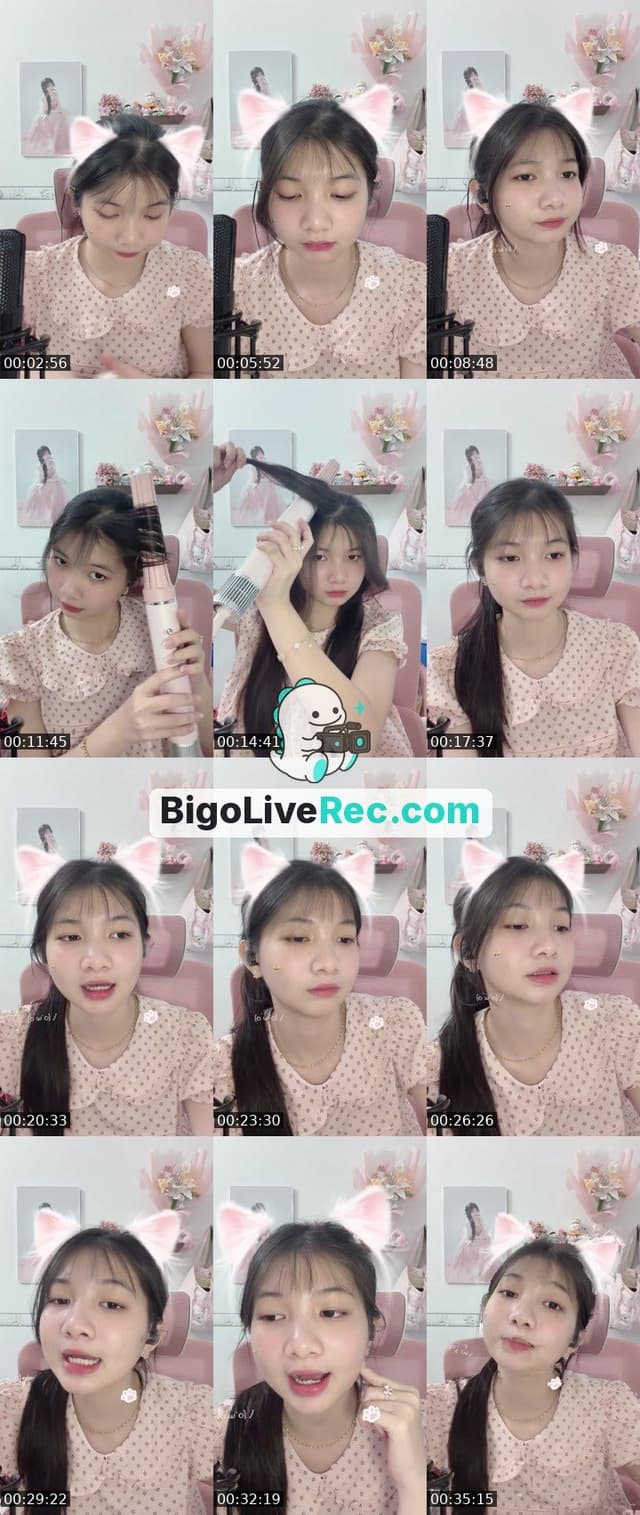 Bigo live: Trâm Anh xin chào 💗 by @tramanh0408