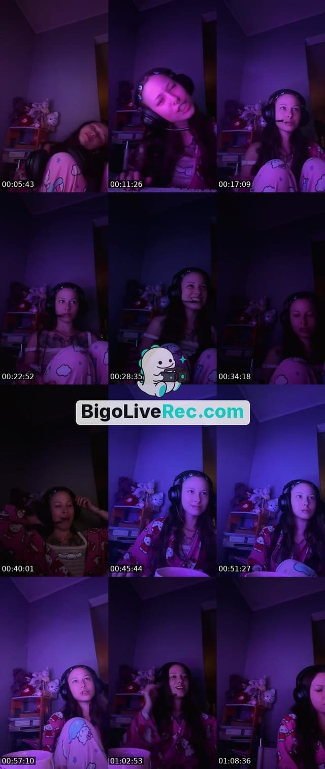 Bigo live: #make_friends lil’ bb 🤍🐰☁️✨ by @thebvbydoll