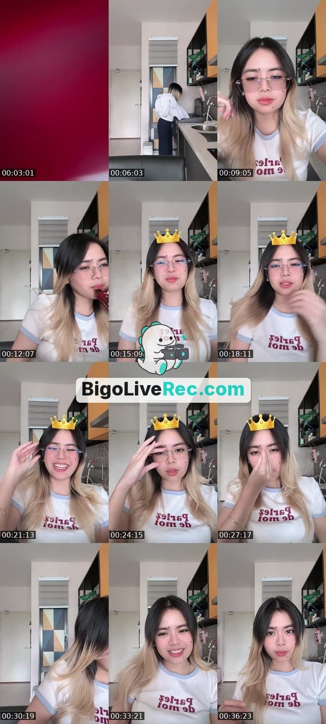 Bigo live: #charmer hi 💗 by @b3ll3
