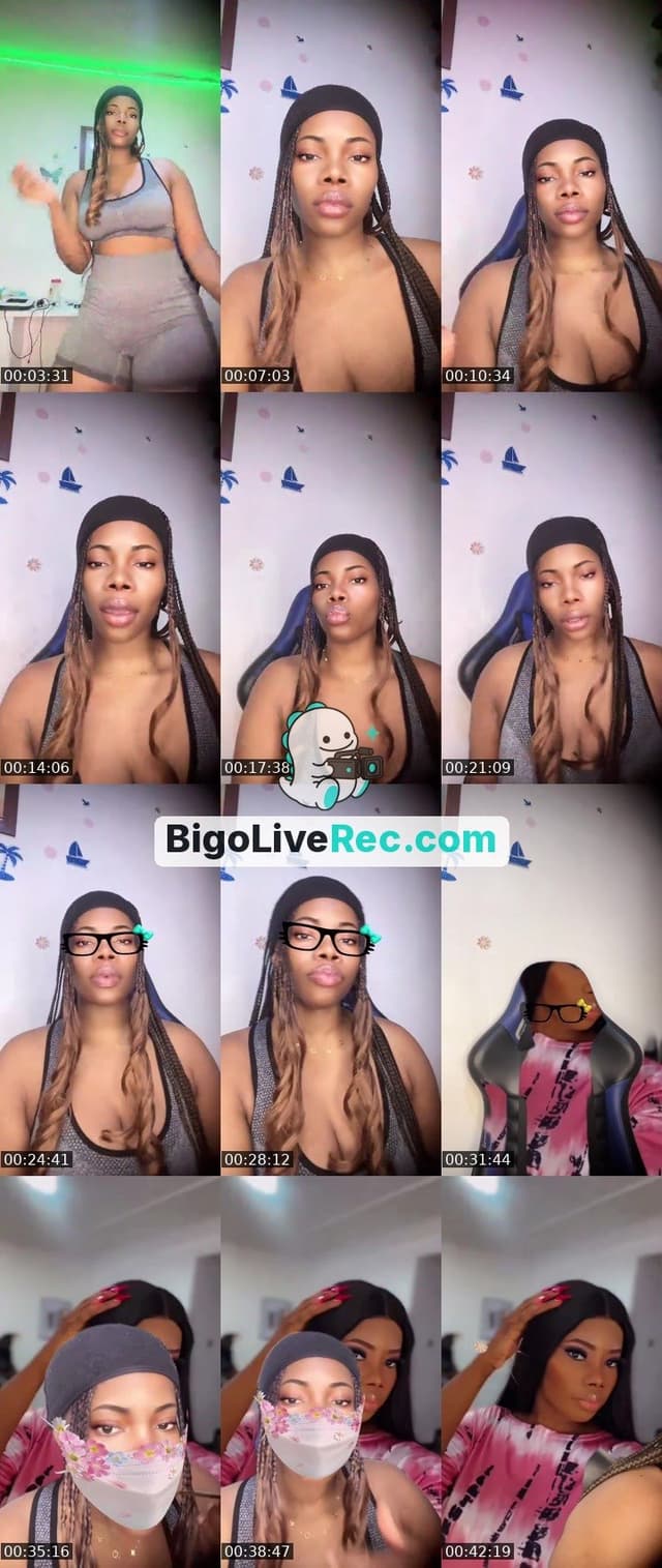 Bigo live: #Cutey Suffering host 😩 by @faithflex