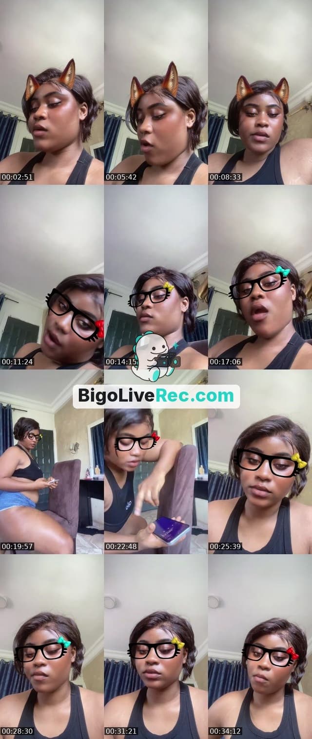 Bigo live: Come in, I don’t bite 🤧 by @god.is.faithful